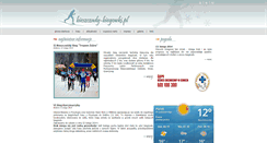 Desktop Screenshot of bieszczady-biegowki.pl